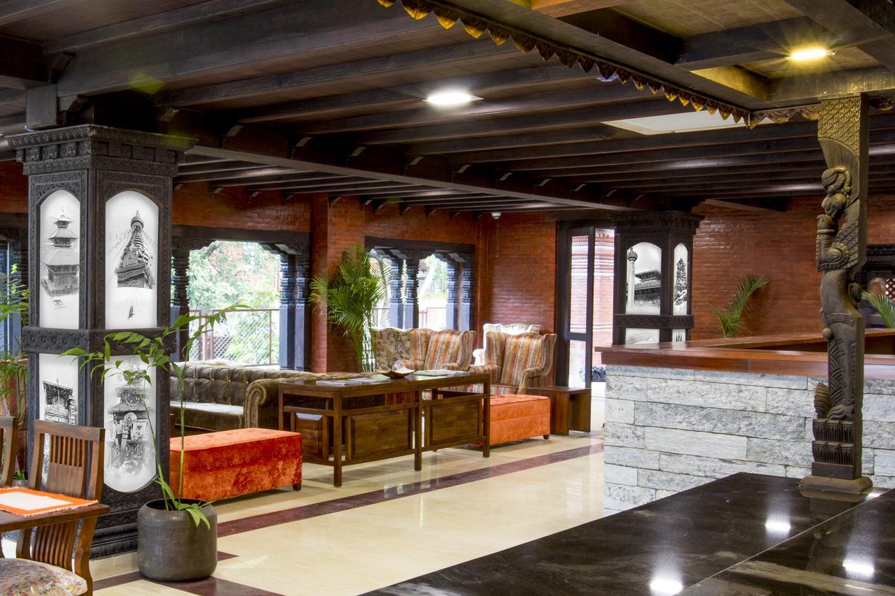 Traditional Comfort Boutique Hotel Kathmandu Buitenkant foto