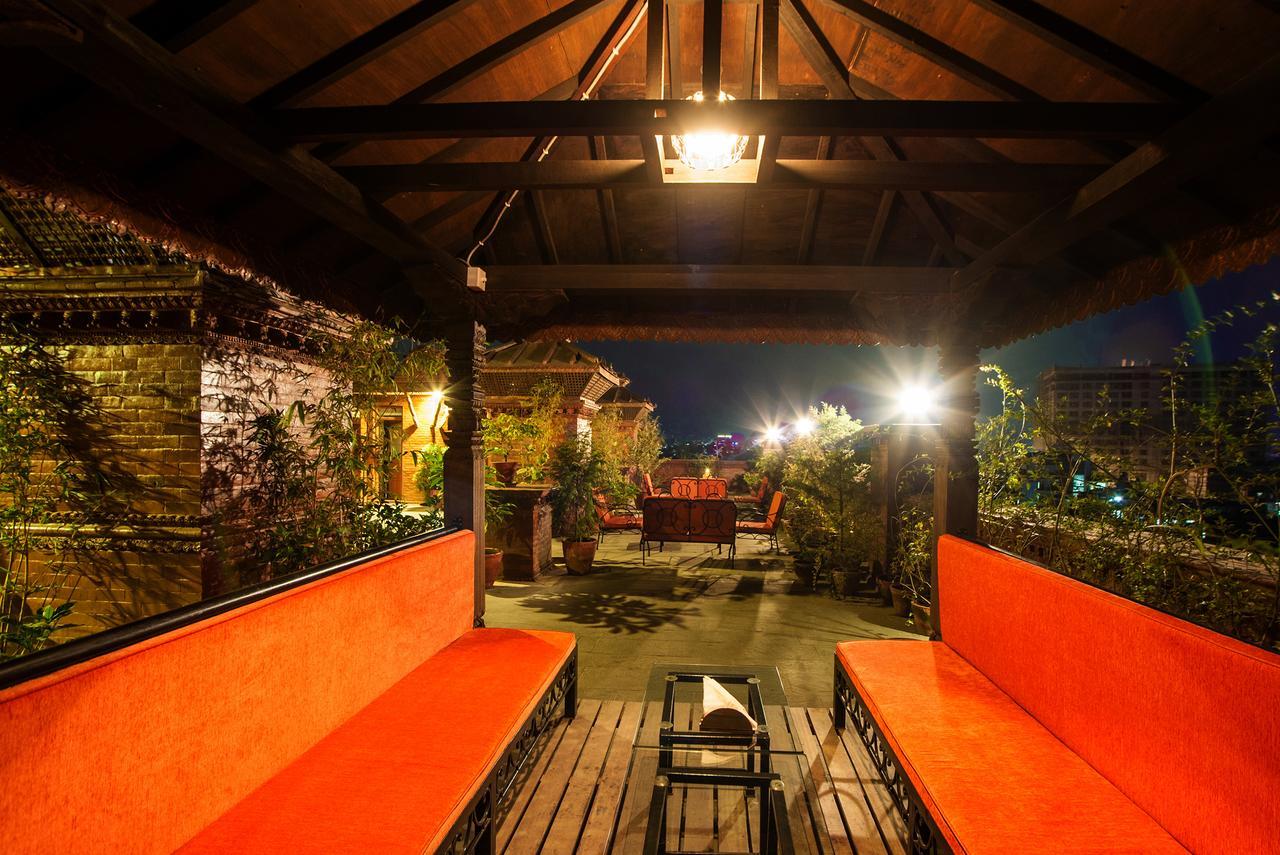 Traditional Comfort Boutique Hotel Kathmandu Buitenkant foto
