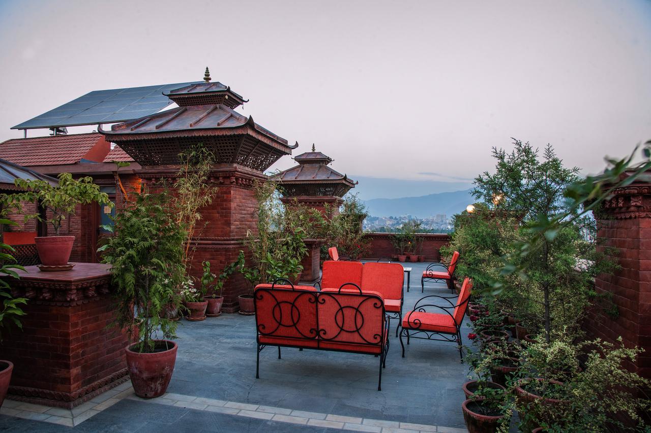 Traditional Comfort Boutique Hotel Kathmandu Buitenkant foto