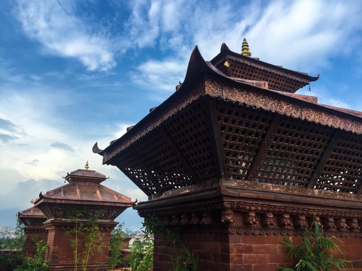 Traditional Comfort Boutique Hotel Kathmandu Buitenkant foto