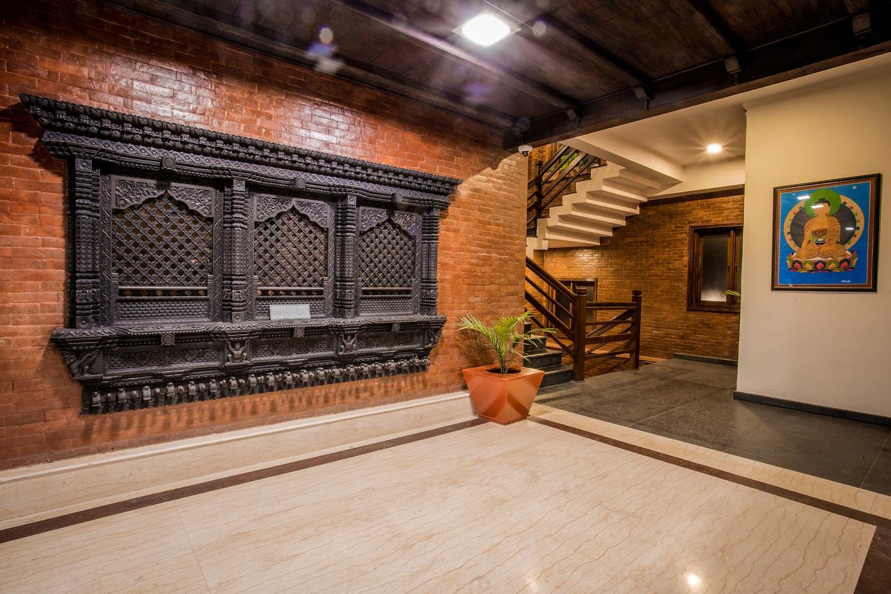 Traditional Comfort Boutique Hotel Kathmandu Buitenkant foto