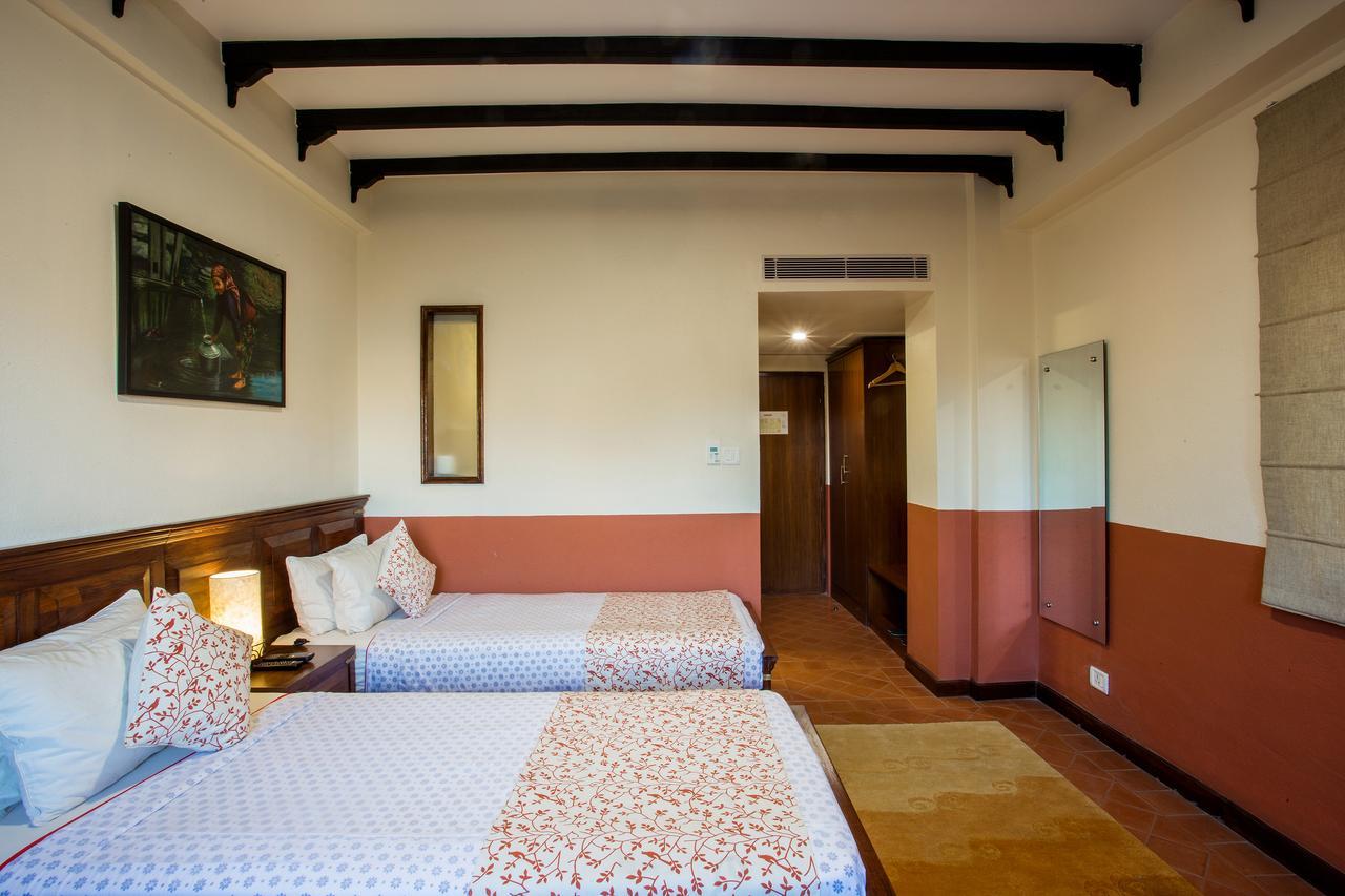 Traditional Comfort Boutique Hotel Kathmandu Buitenkant foto