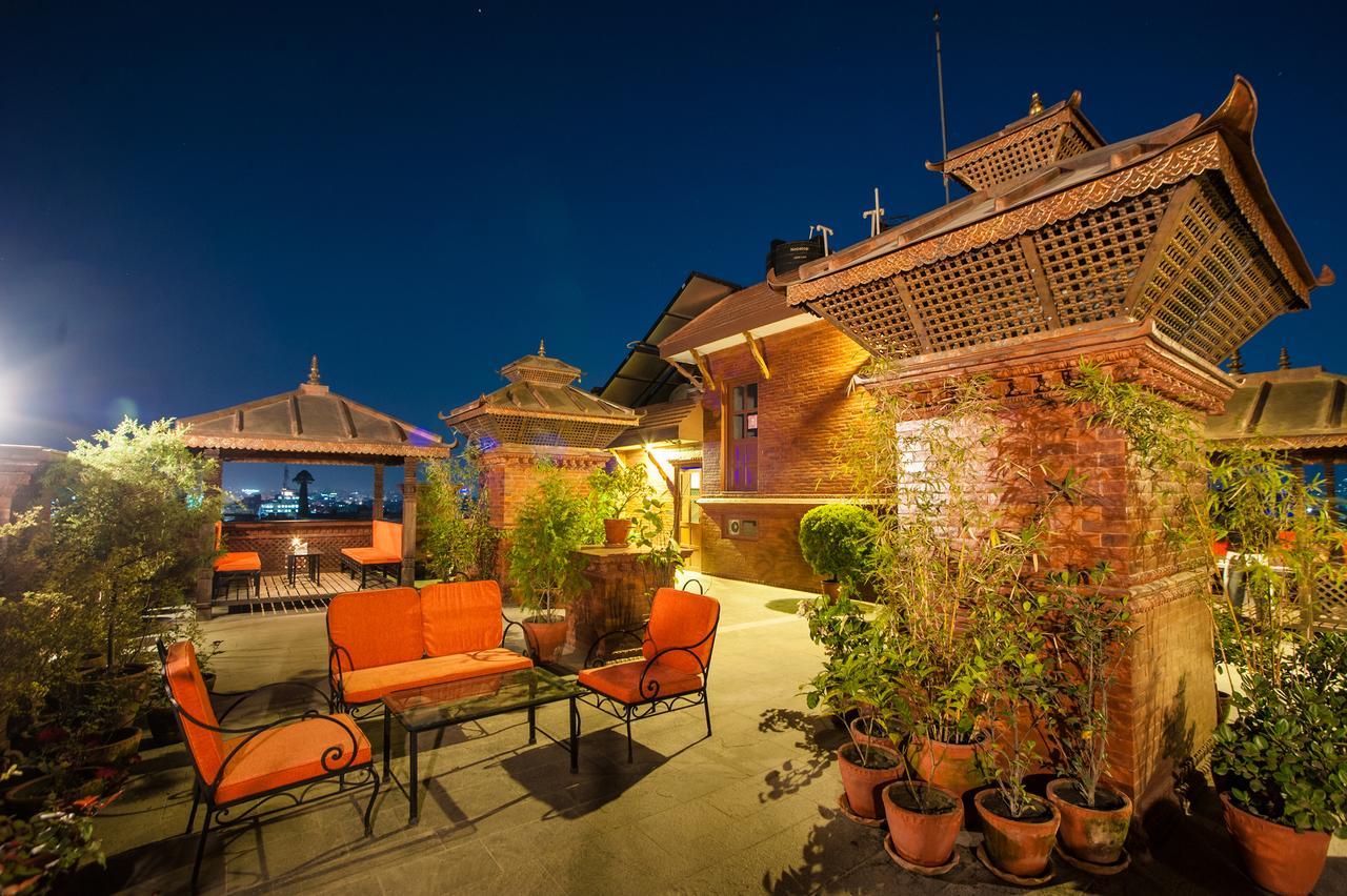 Traditional Comfort Boutique Hotel Kathmandu Buitenkant foto