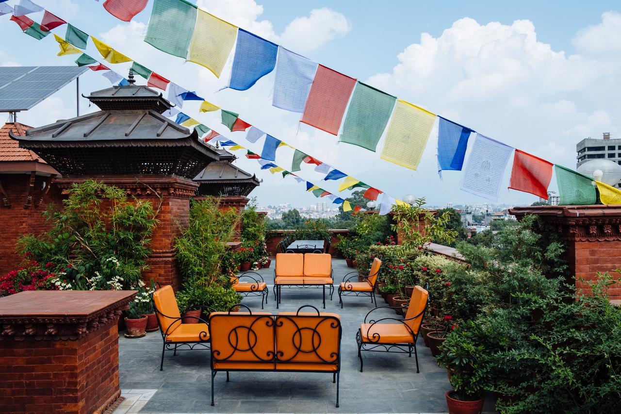 Traditional Comfort Boutique Hotel Kathmandu Buitenkant foto