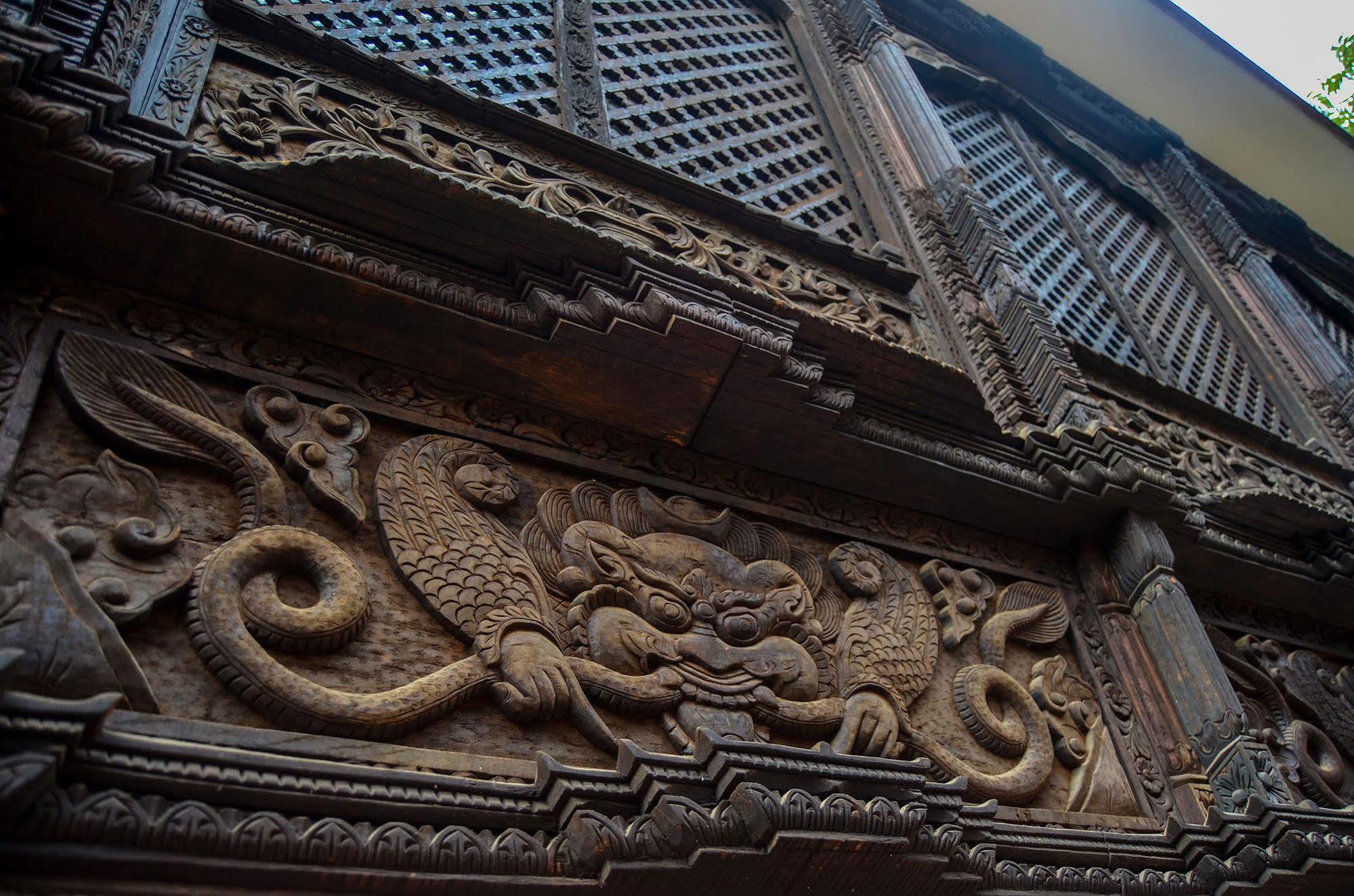 Traditional Comfort Boutique Hotel Kathmandu Buitenkant foto