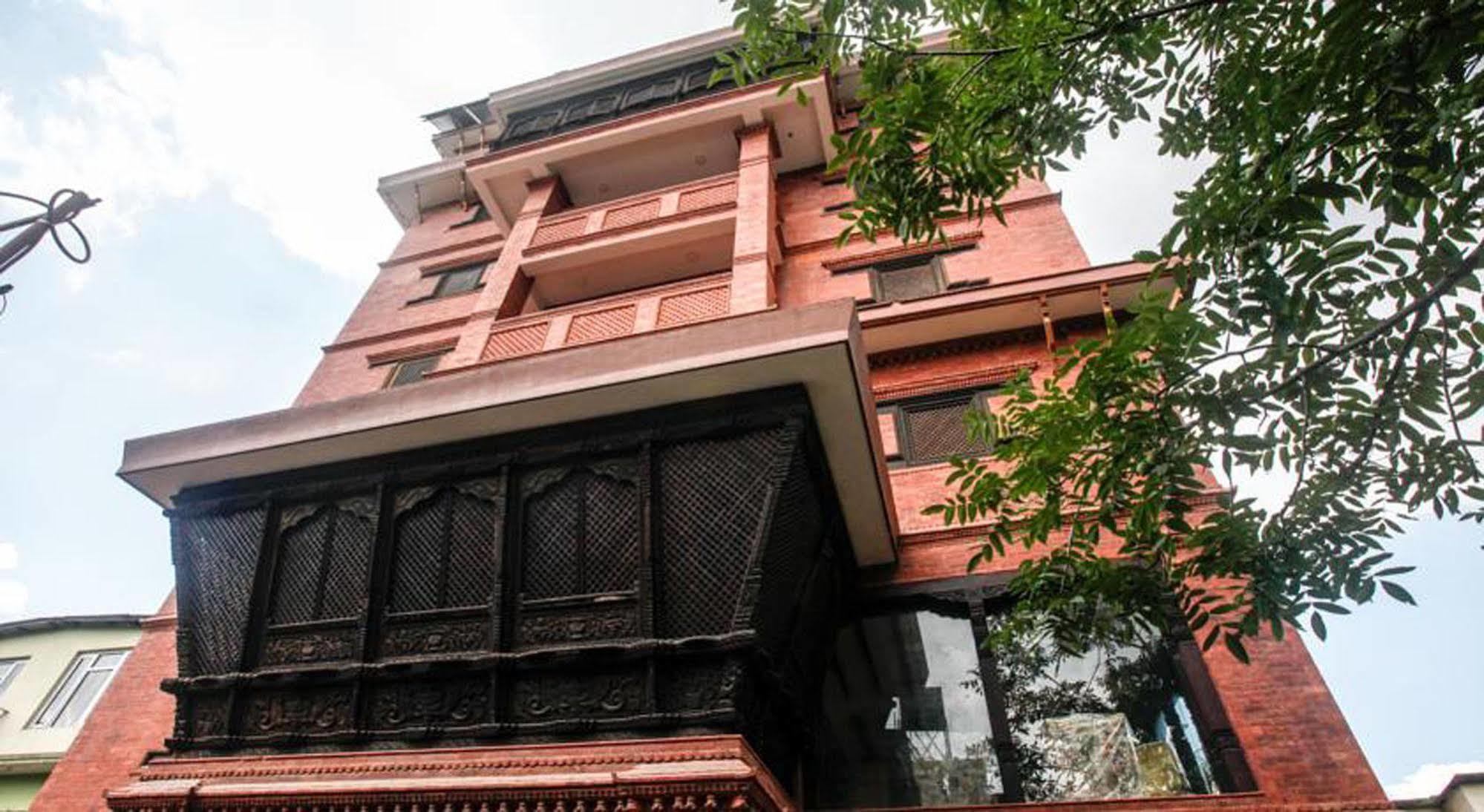 Traditional Comfort Boutique Hotel Kathmandu Buitenkant foto