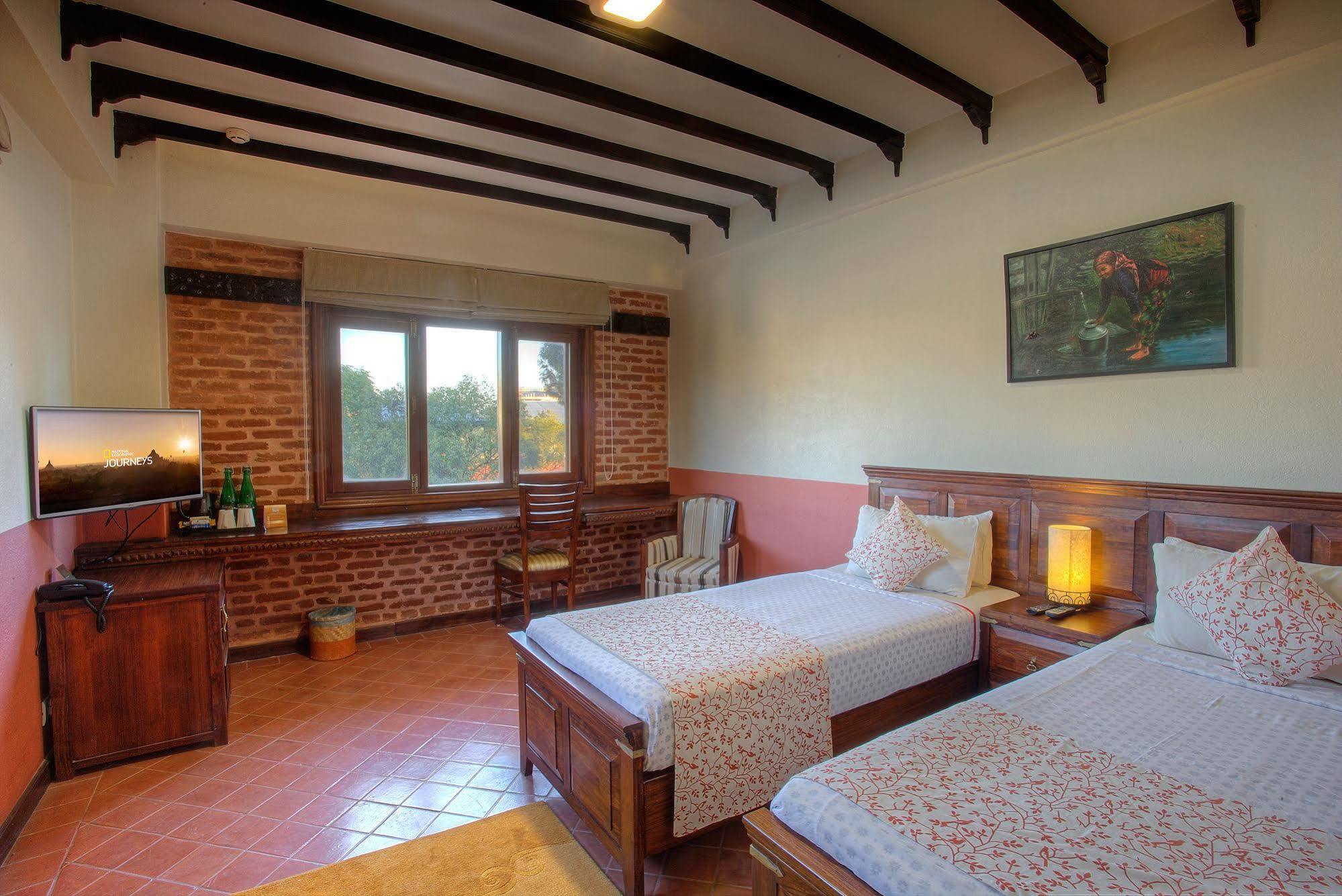 Traditional Comfort Boutique Hotel Kathmandu Buitenkant foto